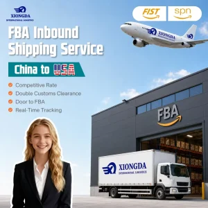 Auto-Tracking Air Cargo China to USA FBA Inbound Logistics Agent
