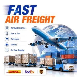 Barcode Service DDP Door-to-Door Air and Sea LCL Freight Forwarding China to USA UK Canada Germany