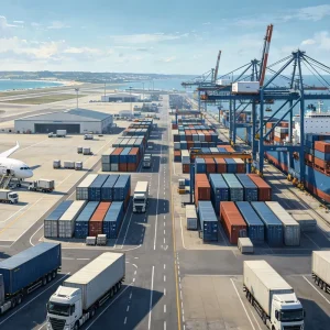 Brazil LCL Express DDP Door-to-Door Shipping Service for General Goods with Insurance
