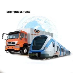 Bulk Cargo Courier Shipping Service from China to USA Canada UK Europe UAE Dubai Railroad Express 3-7 Days Transit