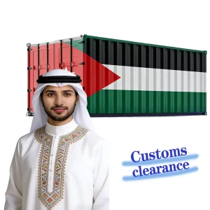 CIF LCL Express Door-to-Port Logistics China to Jordan 20GP 40HQ Container Consolidation