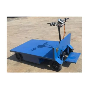 Car Transportation Cargo Turning Rail Transport Trolley for Short Distance Cargo Transportation