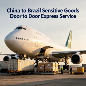China Brazil Air Freight LCL Truck MOQ 21kg 1CBM Sensitive Goods Door-to-Door 5-7 Day Delivery DG Consolidation