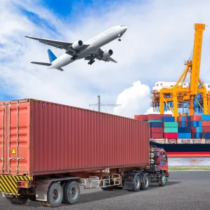 China Door-to-Door DDP Service LCL + Trucking Freight Forwarder for Oman Dubai Sea Air Shipping From China