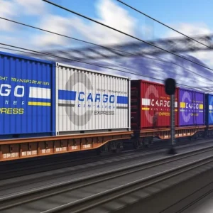 China Europe Railway Express Forwarding Pickup Customs Clearance Rail Shipping to European Nations