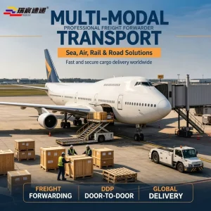 China Express Freight Forwarding DDP Door-to-Door Global Service