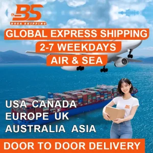 China Express Logistics Repacking Relabeling Custom Packaging Door to Door DDU DDP Delivery