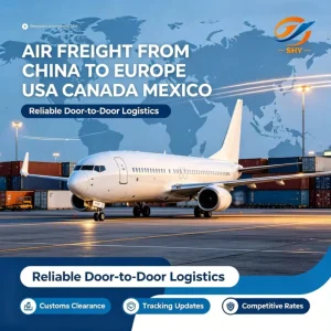China Freight Forwarder Sea LCL and Air Cargo Express Shipping to the US Canada Mexico and Europe