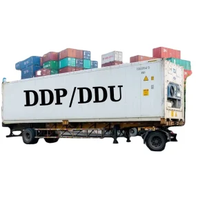 China Freight Forwarder Truck Sea Shipping