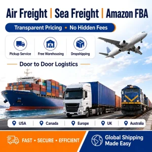 China Freight Forwarder USA Sea Express DDP Customs Clearance LCL FCL Containers Competitive Pricing Door-to-Door