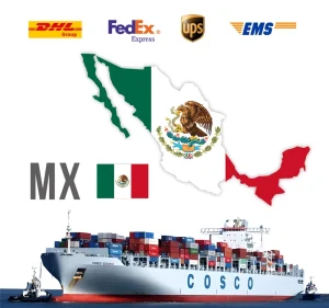 China Freight Forwarders From China for MX Mexico Express Sea Cargo Shipping LCL+Express Freight for Goods