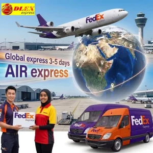 China Freight Forwarding Air Transport Express 3 Days Door to Door Delivery