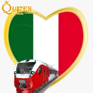 China Goods Exporting Company Ocean LCL 20GP FCL Quotation Shipment to Italy DDP Train Sea LCL CBM Charge Fee Door to Door