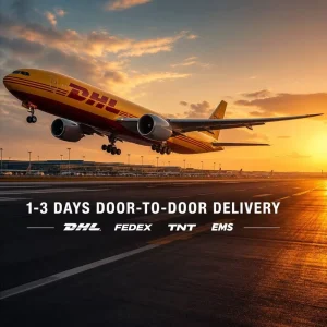 China International Air Express Freight Forwarding Services DDP Door-to-Door 1-3 Working Days