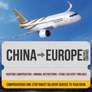 China LCL Freight Forwarder to Germany France Italy and Spain
