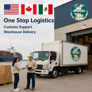 China LCL Shipping Agent to USA Canada Mexico with Trucking Warehouse Delivery and FBA Service