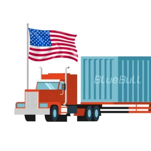 China Sea Freight LCL FCL Shipping Forwarder to USA Los Angeles New York Miami Houston, Door-to-Door Delivery