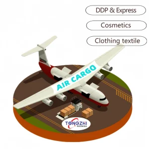 China Sea and Air Shipping Agent Door-to-Door Courier Express Service to USA from Shenzhen and Guangzhou