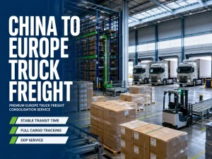 China Slovenia DDP Truck Shipping Personal Parcels Commercial Cargo Oversized Freight Multi Channel Options 25 30 Days Transit