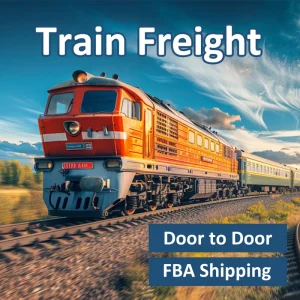 China Train Transportation Freight Forwarder