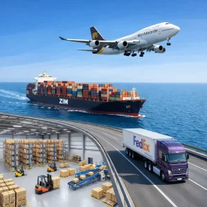 China USA DDP Agent LCL Express International Shipping Freight Forwarder