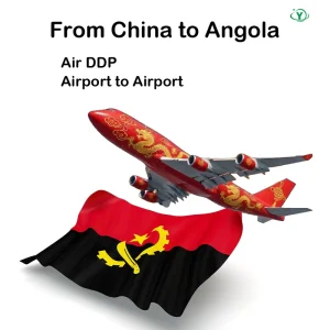 China to Angola DDP Air Express Shipping Guangzhou Luanda Shenzhen DAP Sea FCL LCL