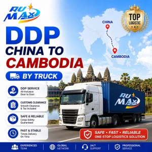 China to Cambodia DDP Truck Freight Logistics Solution