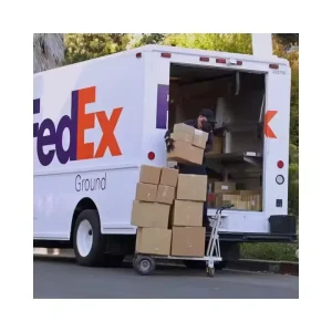China to Chicago USA Logistics FCL Sea Freight Regional Trucking Delivery