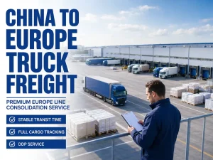 China to Czech Republic DDP Truck Freight Multi-Channel 25-30 Days Transit Customs Clearance & Door-to-Door Delivery