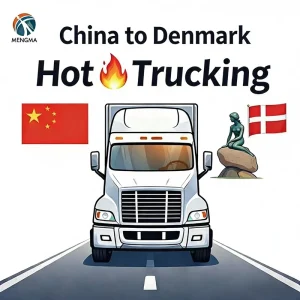 China to Denmark Truck Freight DDP Door-to-Door EU Road Shipping Agent with Customs Clearance