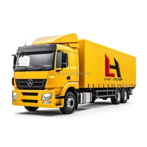 China to Europe Door-to-Door Truck Freight and Road Transportation Service
