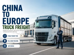 China to Germany DDP Truck Transport Customs Clearance & Delivery 25-30 Days Transit Multi-Channel Options