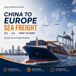 China to France via Paris and Le Havre, DDP LCL Sea Freight for French Retailers, Door-to-Door Shipping