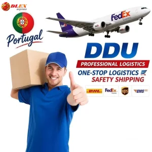 China-to-Portugal Sea and Air Express Door-to-Door Shipping Service with DDU