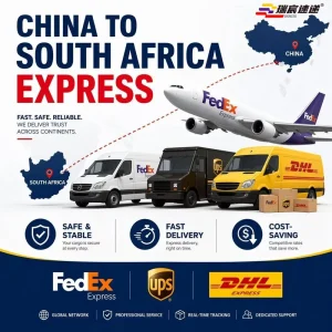 China to South Africa Express Cargo Shipping Agent