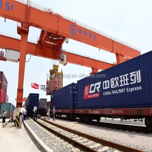 China to UK Europe Germany France Railway Freight Forwarder DDU DDP Express Shipping Service