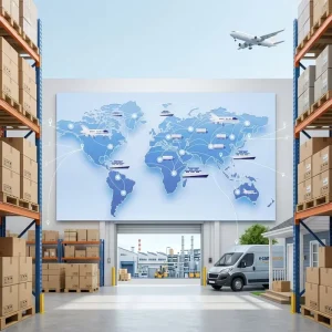 China to US & Brazil LCL+Express Freight with 3-Day Dispatch for Dangerous & General Goods