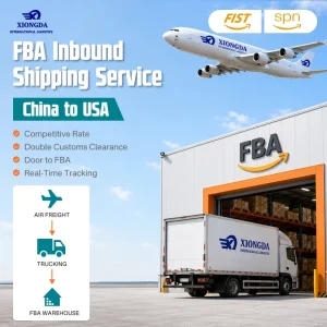 China to USA Air Freight FBA Inbound Shipping Service Agent Product Set
