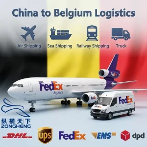 China to USA Belgium LCL Express Logistics Service Air Freight