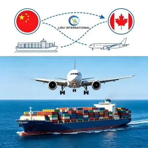 China to USA Canada Europe LCL Consolidation Shipping Agent Free Warehouse Pickup Door Delivery