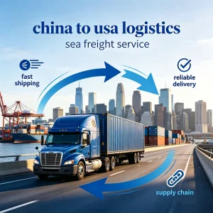 China to USA Container Shipping FCL LCL Freight Service