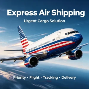 China-to-USA Door-to-Door Air Express Shipping Service