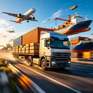 China to USA Europe Australia Fast Air Express Sea Freight Forwarder Door to Door Services Shipping Agent DDP DDU Service