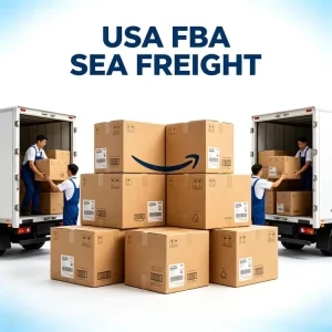 China to USA FBA Sea Freight Tax Included Direct Warehouse Delivery