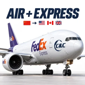 China to USA LCL Express Air Cargo Shipping to Canada, UK, and United States with FBA Service