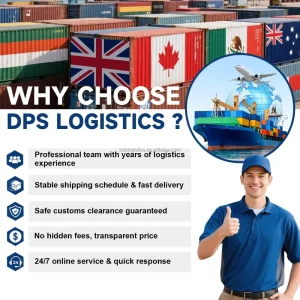 China to USA LCL Express DDP Door-to-Door Pickup and International Transportation Service