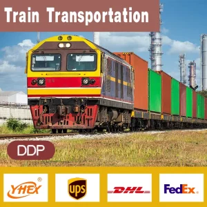 China to USA Railway Train Freight DDP Door-to-Door Cross-Border Logistics Insurance 3-Day Dispatch