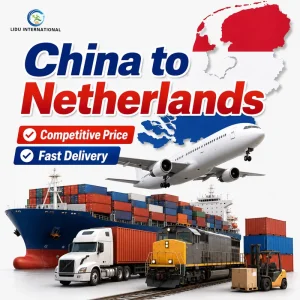 China to USA and Europe Freight Forwarder FCL LCL Air Sea Express Warehouse Shipping Service