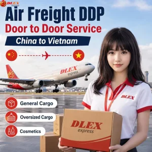 China to Vietnam Express Air Freight with Door-to-Door Delivery and Customs Clearance, 3-5 Days