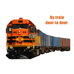 Chinese Product Online Sourcing Fulfillment Logistics Service with DDP Railroad Express Shipping 24/7 Support Insurance